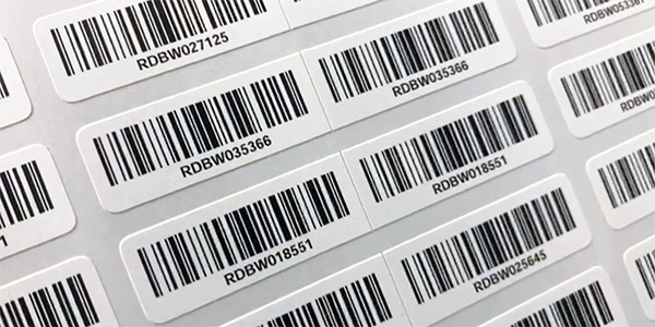 Barcode Etiketten