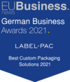 Logo Gewinner in der Kategorie Beste Verpackungslösungen 2021