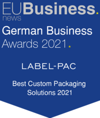 Logo Gewinner in der Kategorie Beste Verpackungslösungen 2021